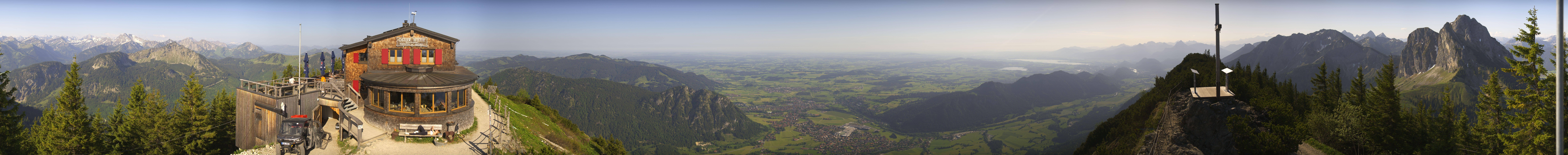 Archiv Foto Webcam Pfronten - Gipfel Breitenberg