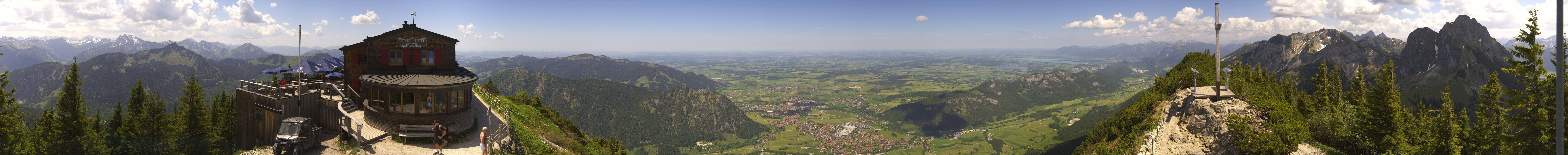 Archiv Foto Webcam Pfronten - Gipfel Breitenberg