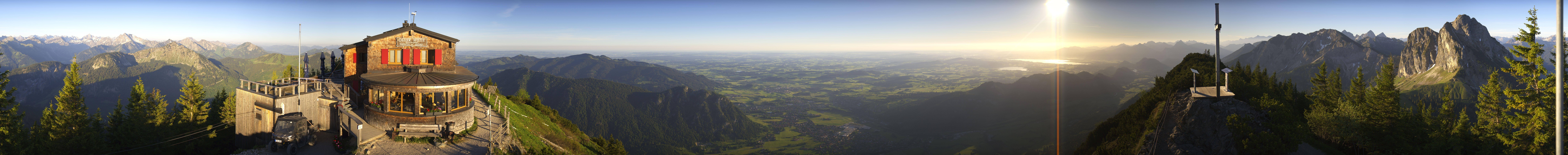 Archiv Foto Webcam Pfronten - Gipfel Breitenberg