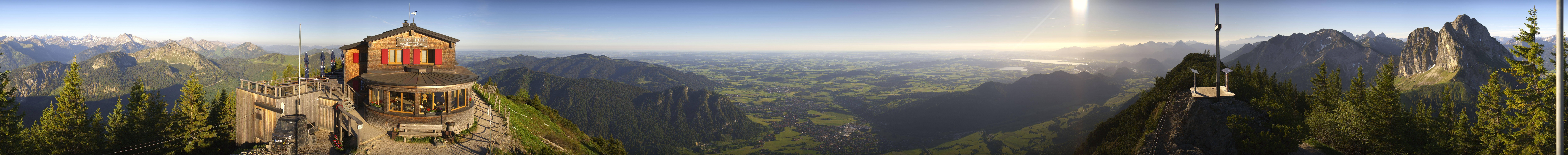 Archiv Foto Webcam Pfronten - Gipfel Breitenberg