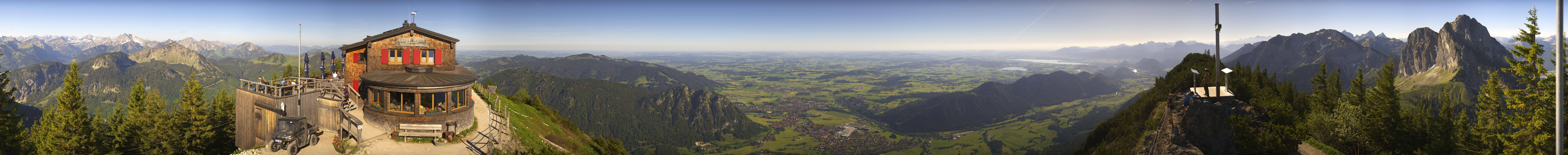 Archiv Foto Webcam Pfronten - Gipfel Breitenberg