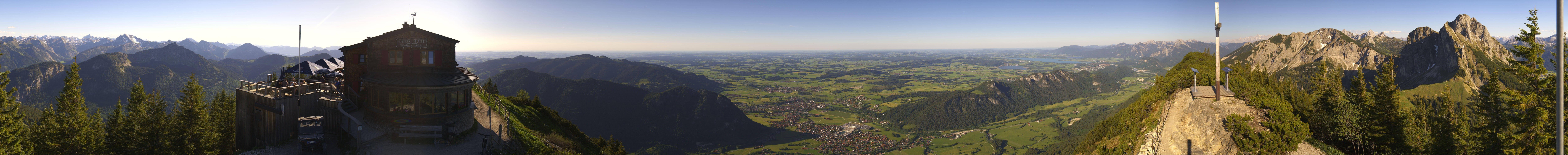 Archiv Foto Webcam Pfronten - Gipfel Breitenberg