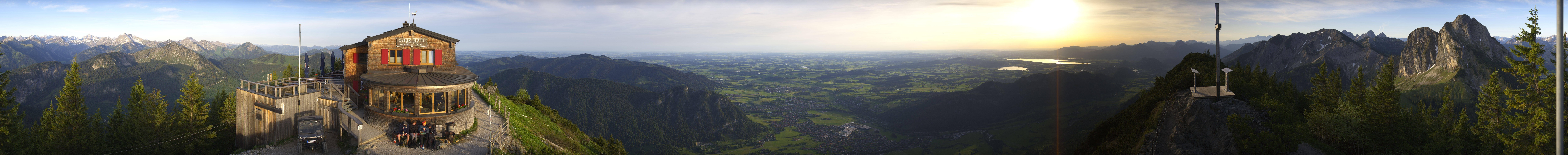 Archived image Webcam Pfronten - Mt. Breitenberg