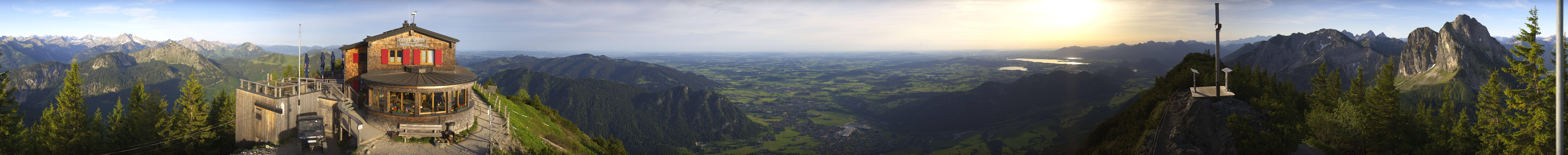 Archived image Webcam Pfronten - Mt. Breitenberg