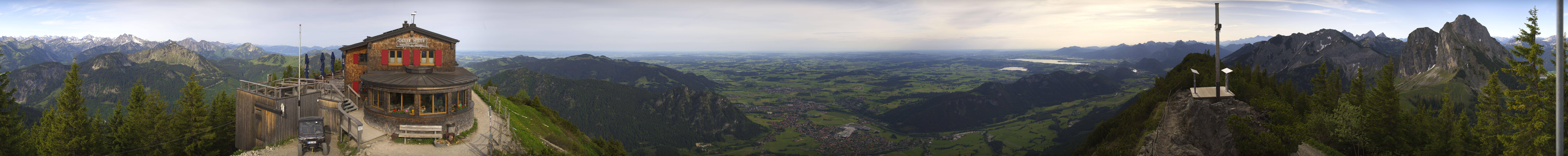 Archived image Webcam Pfronten - Mt. Breitenberg