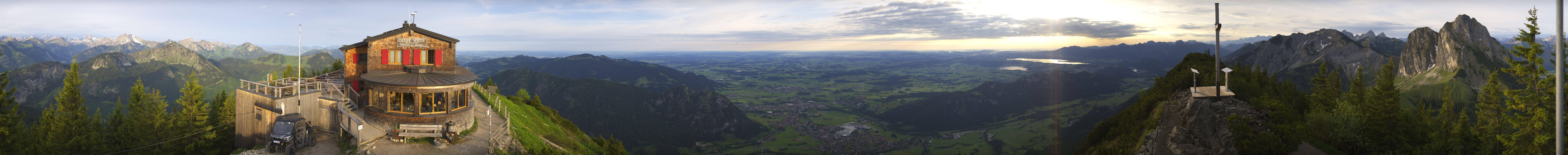 Archiv Foto Webcam Pfronten - Gipfel Breitenberg