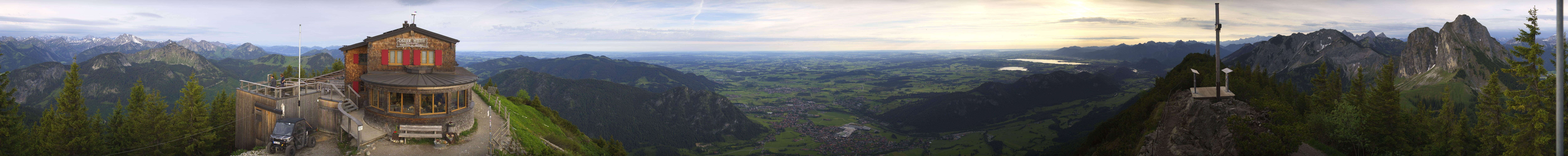 Archiv Foto Webcam Pfronten - Gipfel Breitenberg