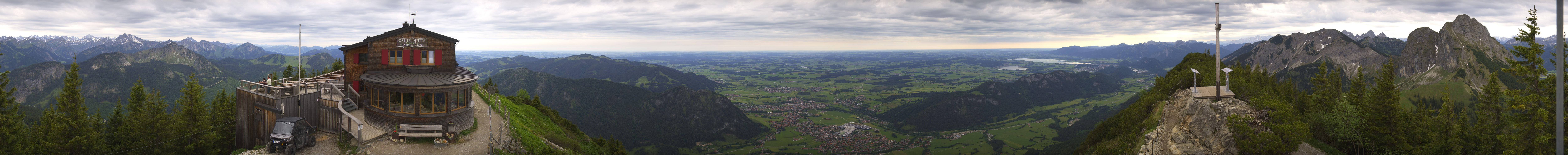 Archiv Foto Webcam Pfronten - Gipfel Breitenberg