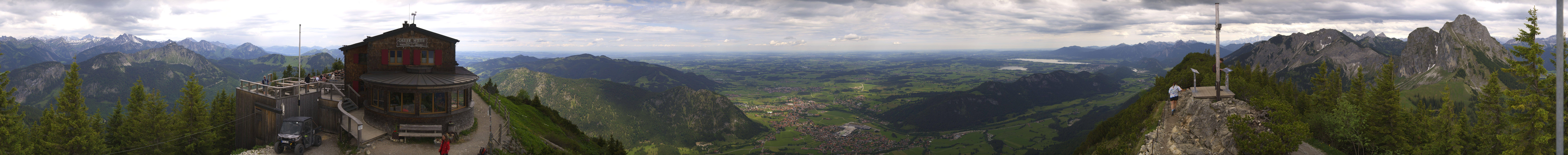 Archiv Foto Webcam Pfronten - Gipfel Breitenberg