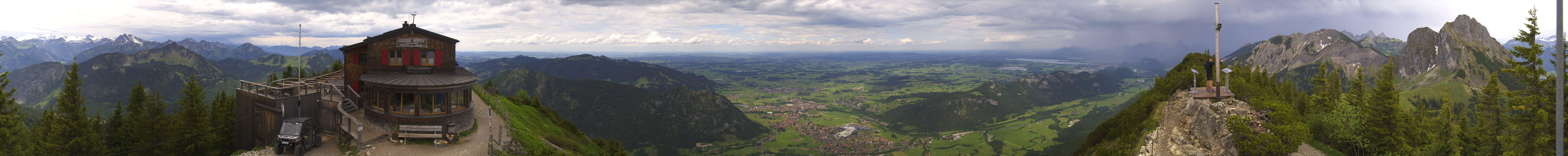 Archiv Foto Webcam Pfronten - Gipfel Breitenberg