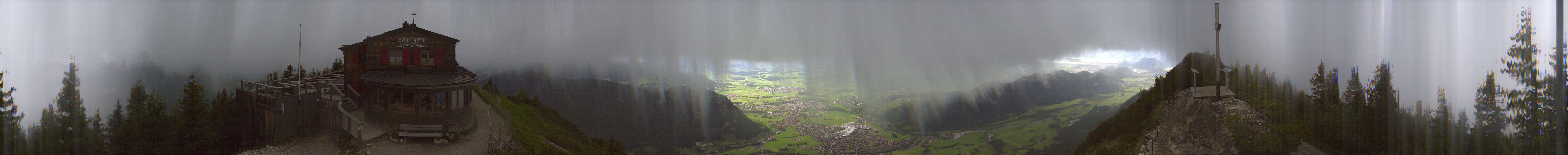 Archiv Foto Webcam Pfronten - Gipfel Breitenberg