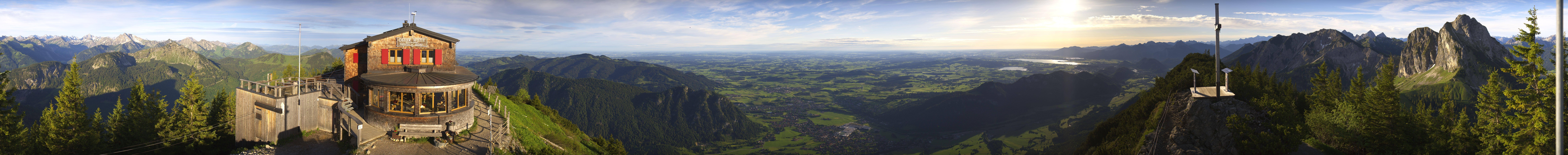 Archiv Foto Webcam Pfronten - Gipfel Breitenberg