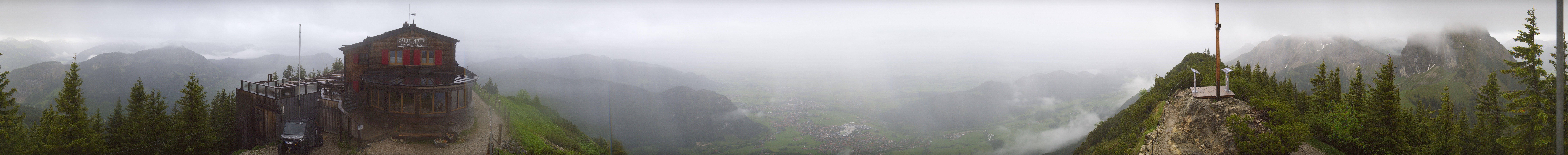 Archived image Webcam Pfronten - Mt. Breitenberg