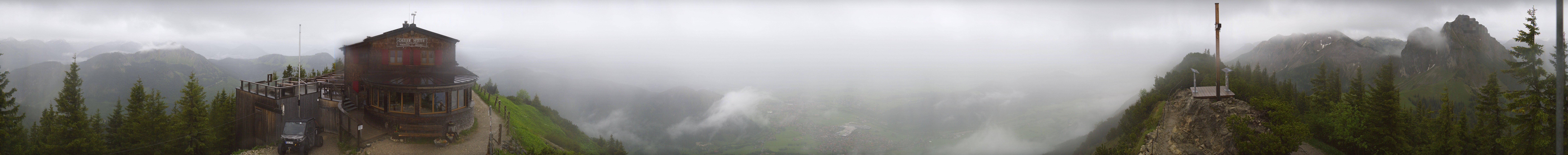 Archived image Webcam Pfronten - Mt. Breitenberg
