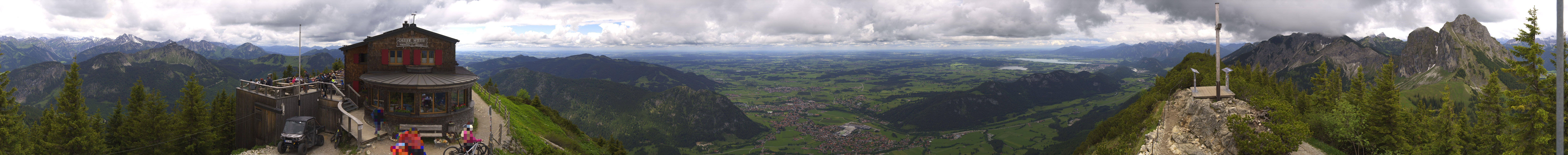 Archived image Webcam Pfronten - Mt. Breitenberg