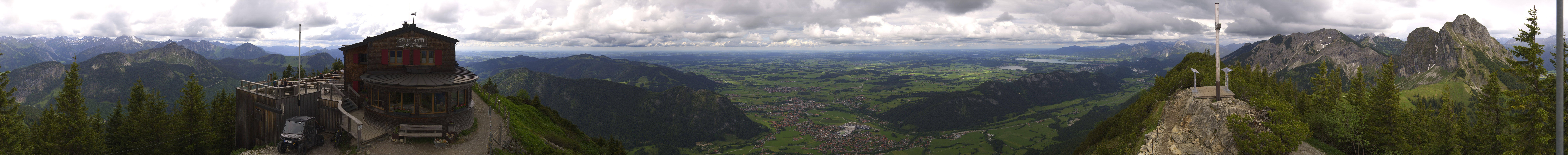 Archived image Webcam Pfronten - Mt. Breitenberg
