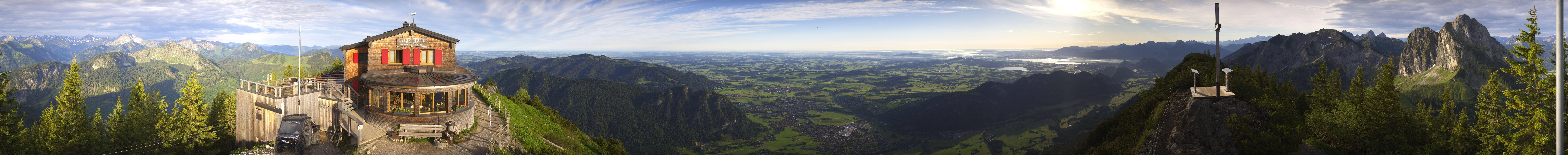 Archiv Foto Webcam Pfronten - Gipfel Breitenberg