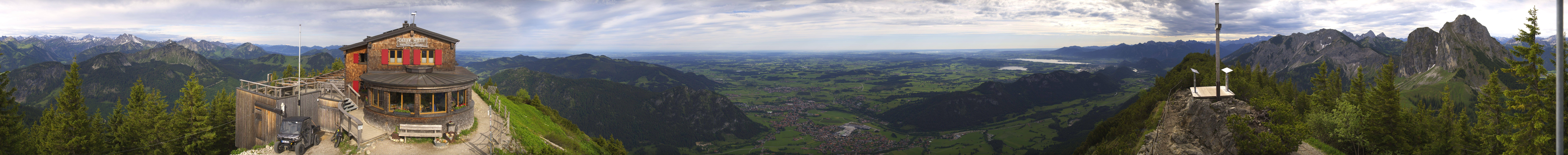 Archiv Foto Webcam Pfronten - Gipfel Breitenberg