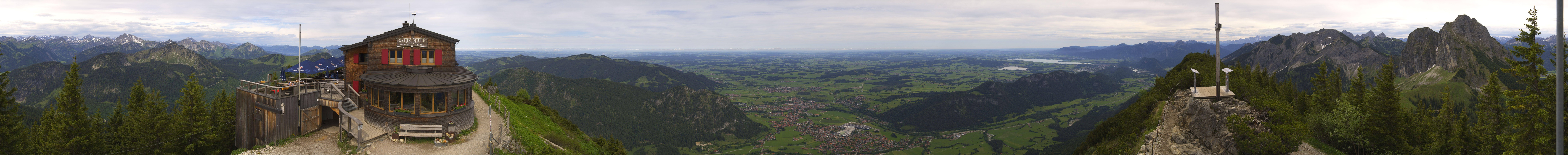 Archiv Foto Webcam Pfronten - Gipfel Breitenberg