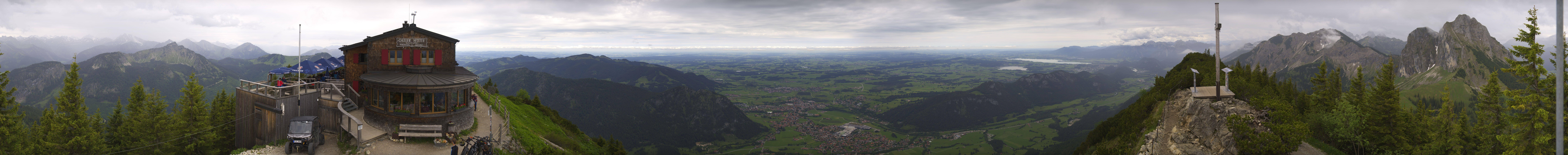 Archiv Foto Webcam Pfronten - Gipfel Breitenberg
