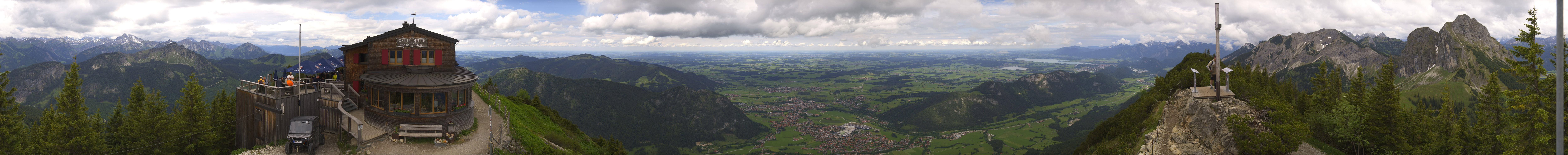 Archiv Foto Webcam Pfronten - Gipfel Breitenberg