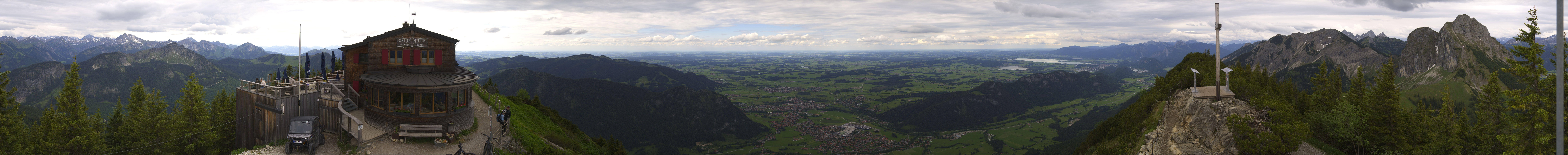 Archiv Foto Webcam Pfronten - Gipfel Breitenberg