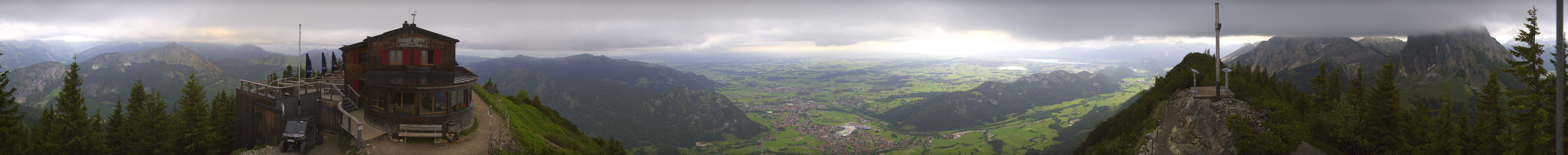 Archiv Foto Webcam Pfronten - Gipfel Breitenberg