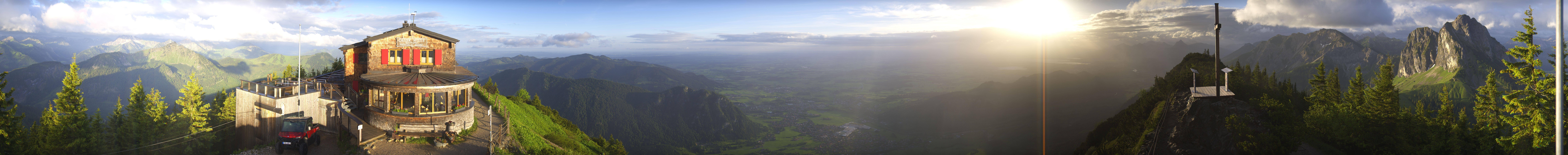 Archiv Foto Webcam Pfronten - Gipfel Breitenberg