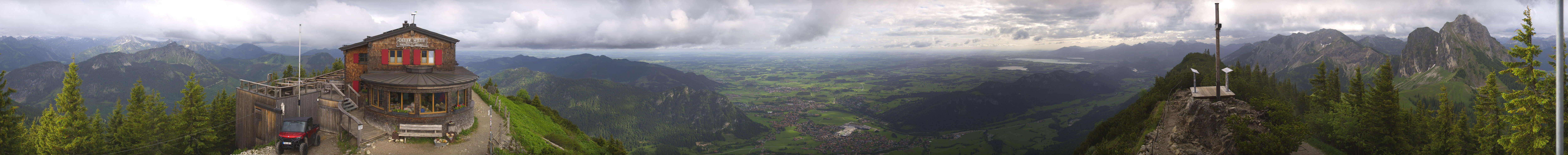 Archiv Foto Webcam Pfronten - Gipfel Breitenberg