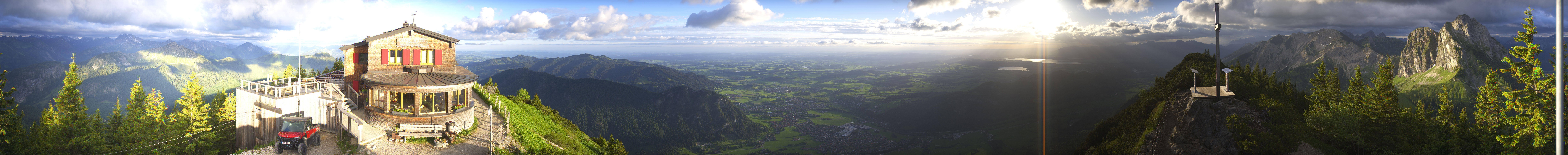 Archiv Foto Webcam Pfronten - Gipfel Breitenberg