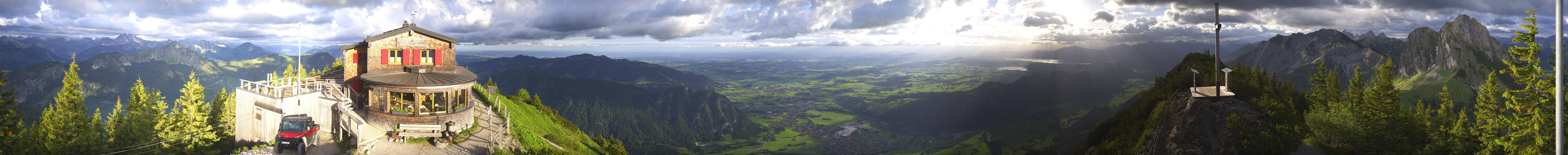 Archiv Foto Webcam Pfronten - Gipfel Breitenberg