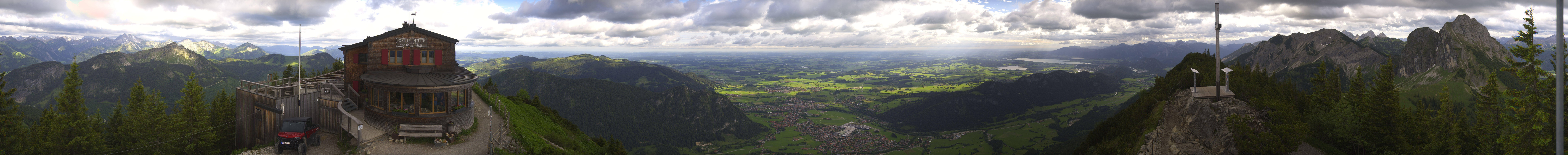 Archiv Foto Webcam Pfronten - Gipfel Breitenberg