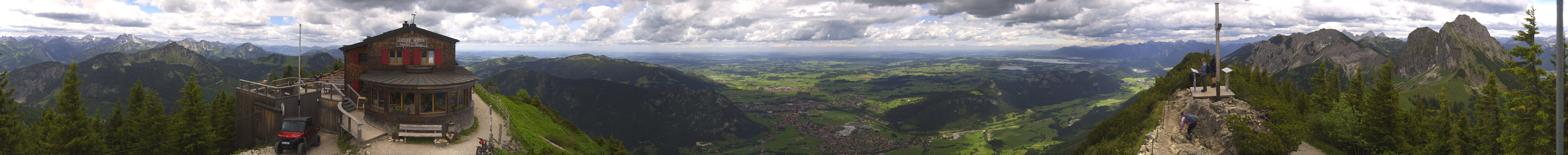Archived image Webcam Pfronten - Mt. Breitenberg