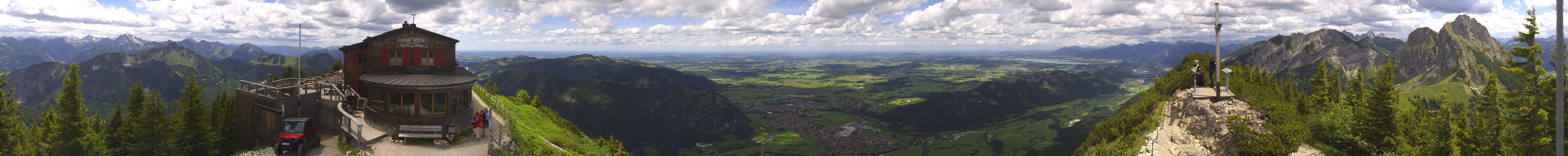 Archived image Webcam Pfronten - Mt. Breitenberg