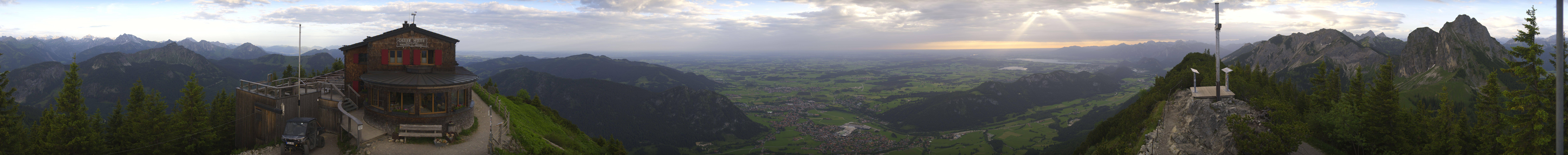 Archiv Foto Webcam Pfronten - Gipfel Breitenberg