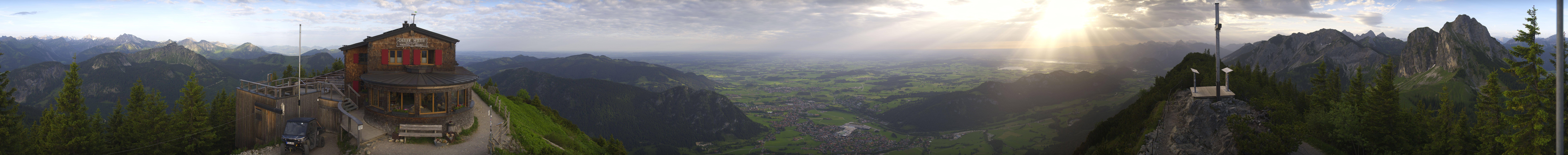 Archiv Foto Webcam Pfronten - Gipfel Breitenberg