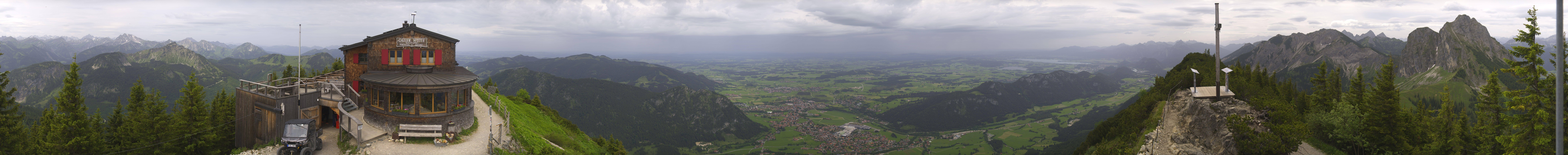 Archiv Foto Webcam Pfronten - Gipfel Breitenberg