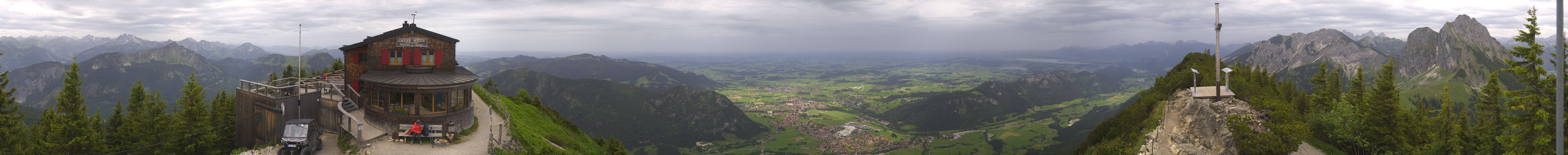 Archiv Foto Webcam Pfronten - Gipfel Breitenberg