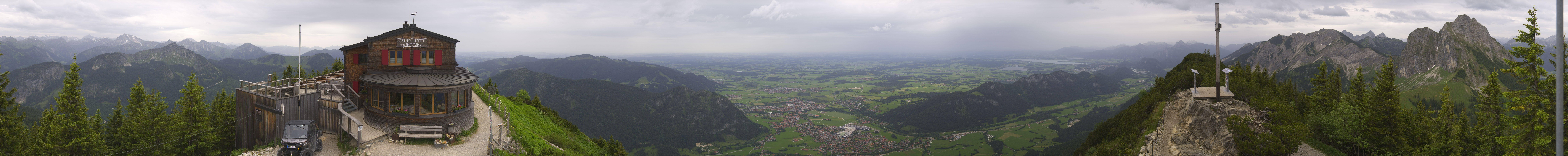 Archiv Foto Webcam Pfronten - Gipfel Breitenberg