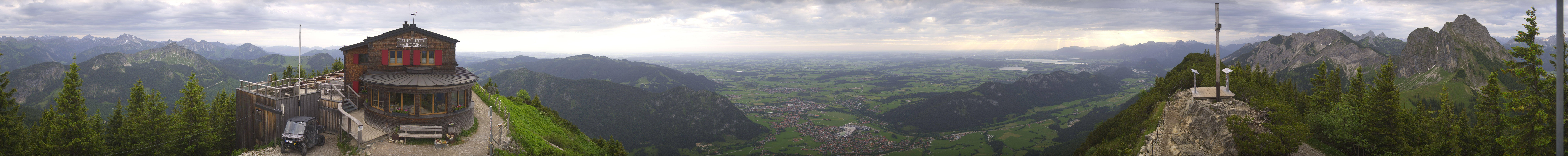 Archived image Webcam Pfronten - Mt. Breitenberg