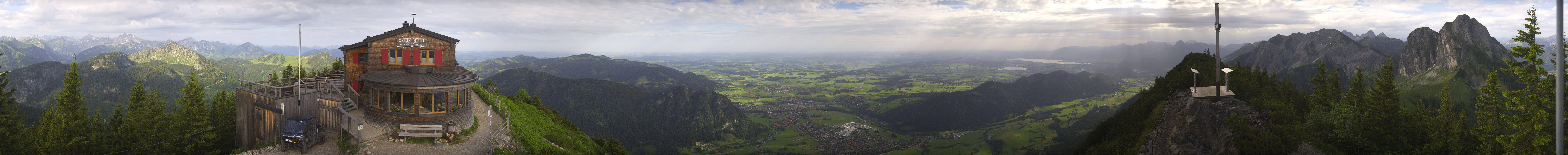 Archived image Webcam Pfronten - Mt. Breitenberg