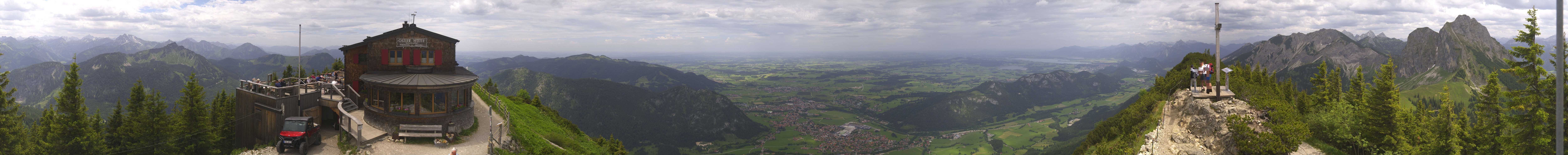 Archiv Foto Webcam Pfronten - Gipfel Breitenberg