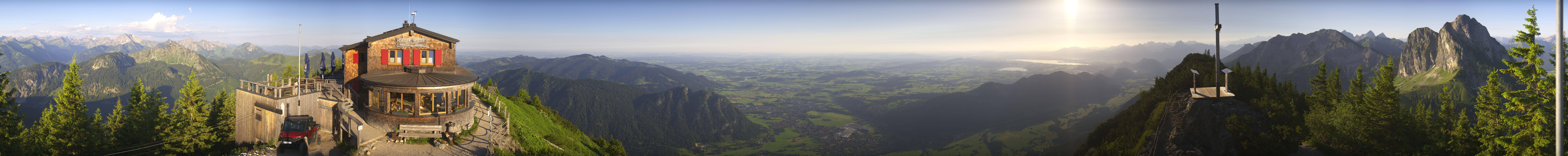 Archiv Foto Webcam Pfronten - Gipfel Breitenberg
