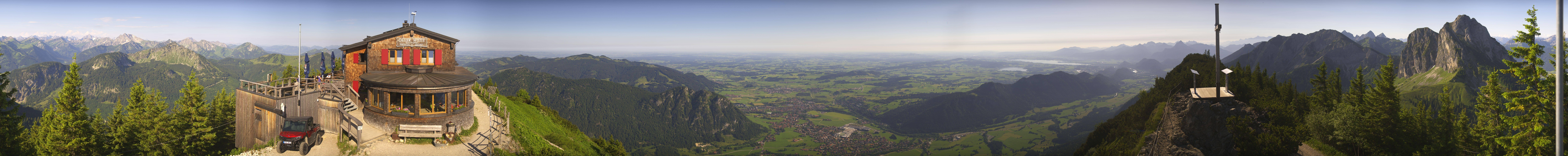Archiv Foto Webcam Pfronten - Gipfel Breitenberg