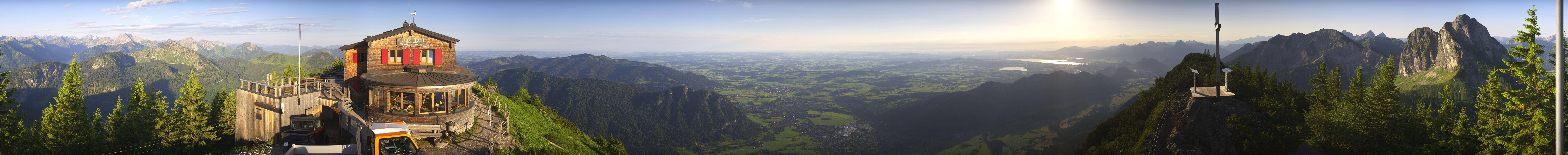Archived image Webcam Pfronten - Mt. Breitenberg