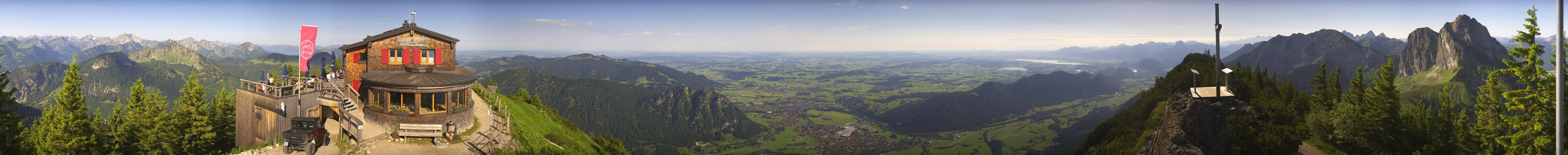 Archived image Webcam Pfronten - Mt. Breitenberg