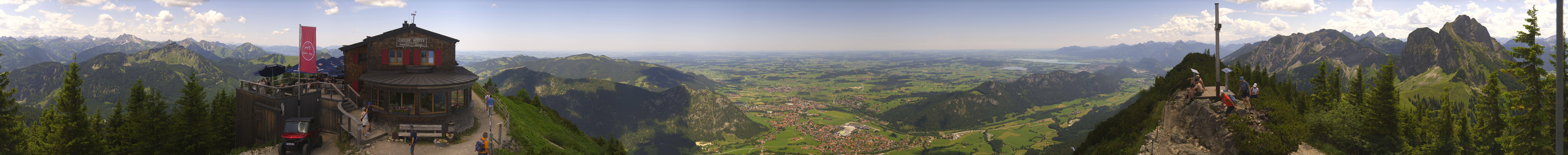 Archived image Webcam Pfronten - Mt. Breitenberg