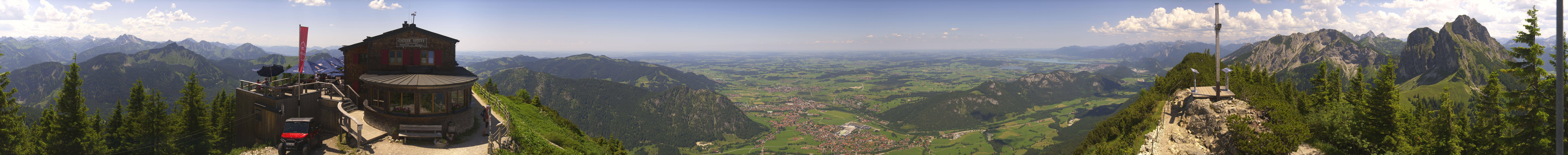 Archived image Webcam Pfronten - Mt. Breitenberg