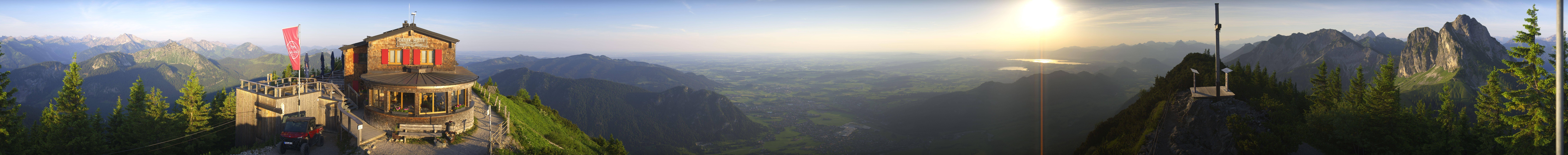 Archiv Foto Webcam Pfronten - Gipfel Breitenberg