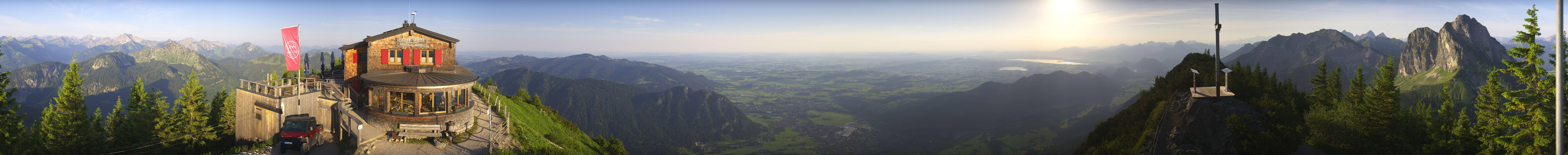 Archiv Foto Webcam Pfronten - Gipfel Breitenberg